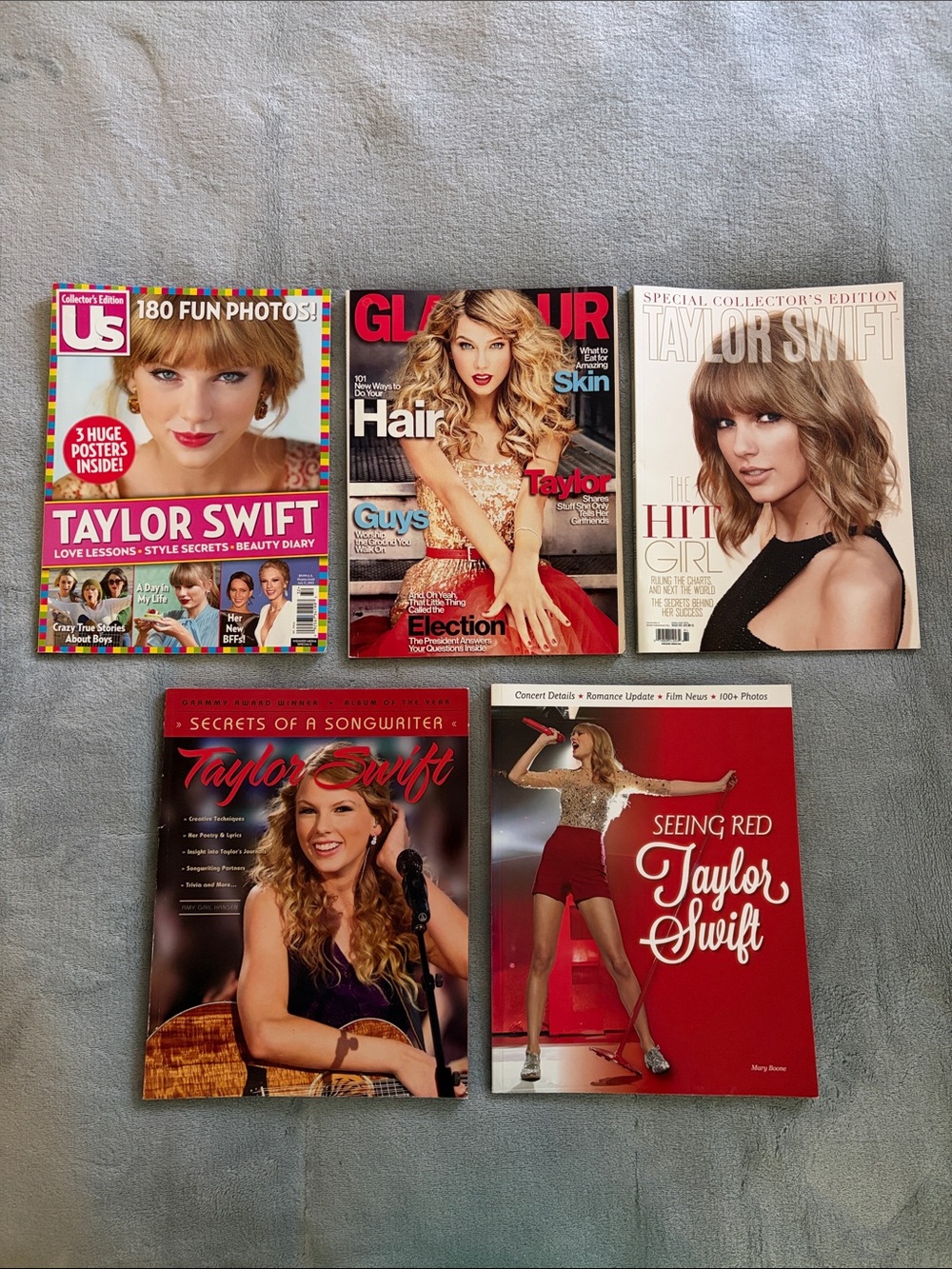 Taylor Swift Book/Magazine Bundle